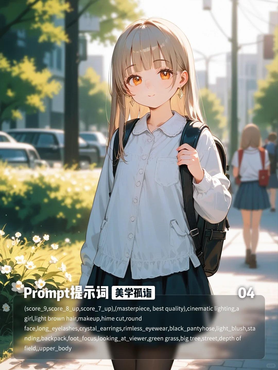 美学孤诣 每日AI提示词07