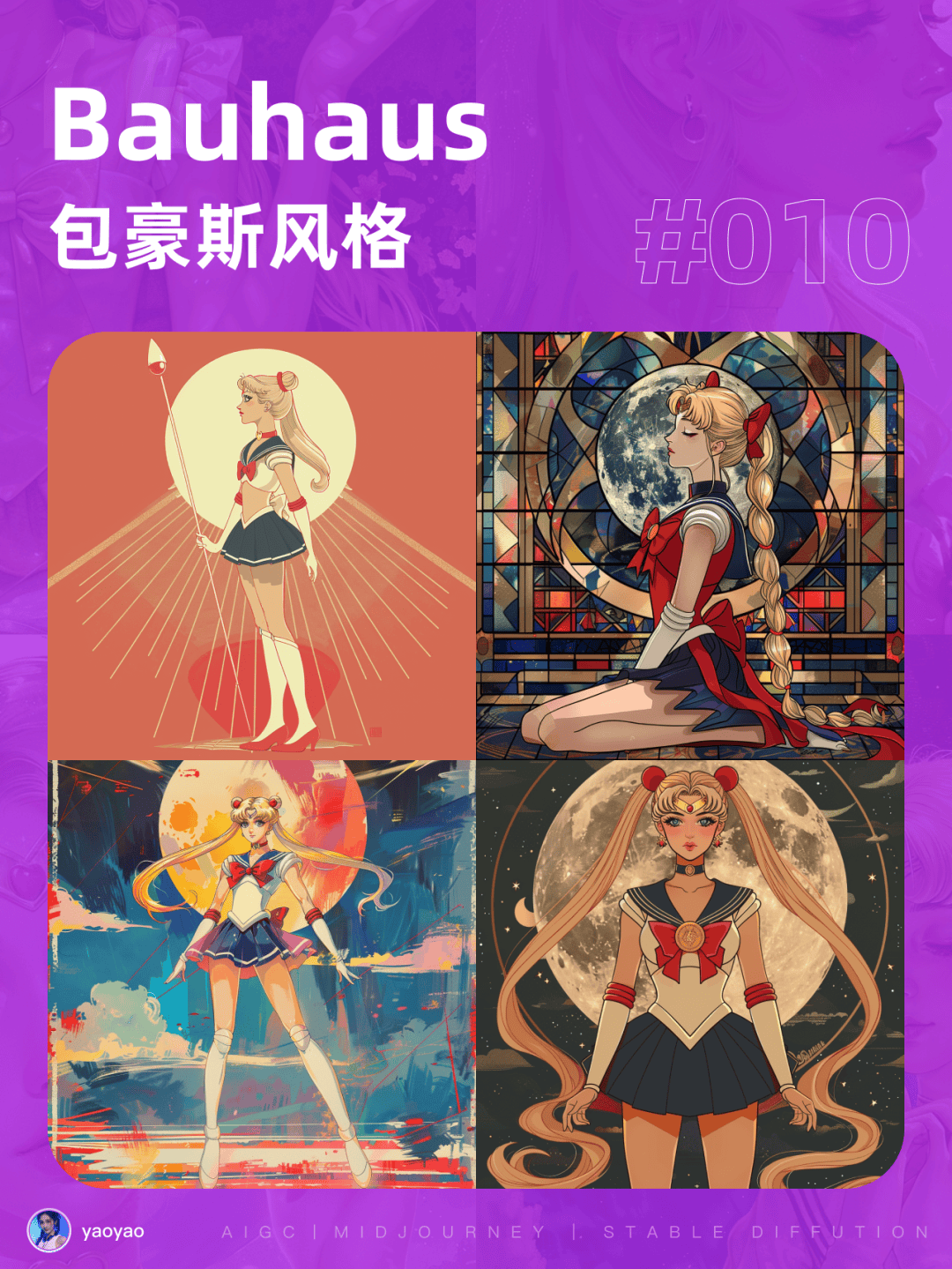 Midjourney101种风格合集【2】
