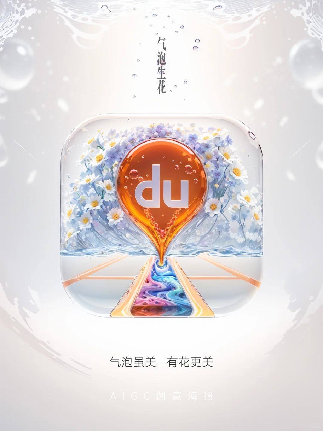你们要的气泡生花手机图标已更新（15个）