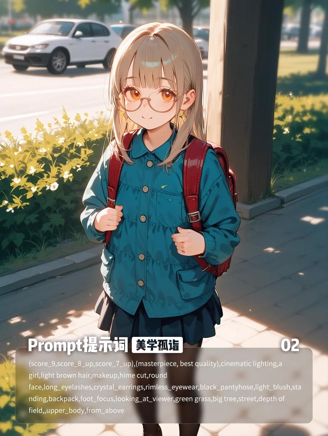美学孤诣 每日AI提示词07