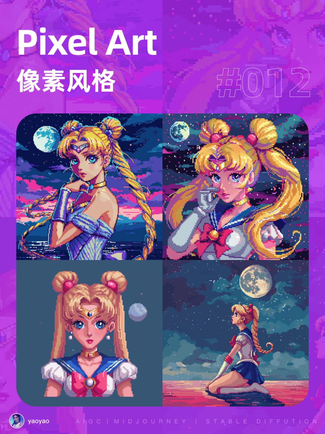 Midjourney101种风格合集【2】