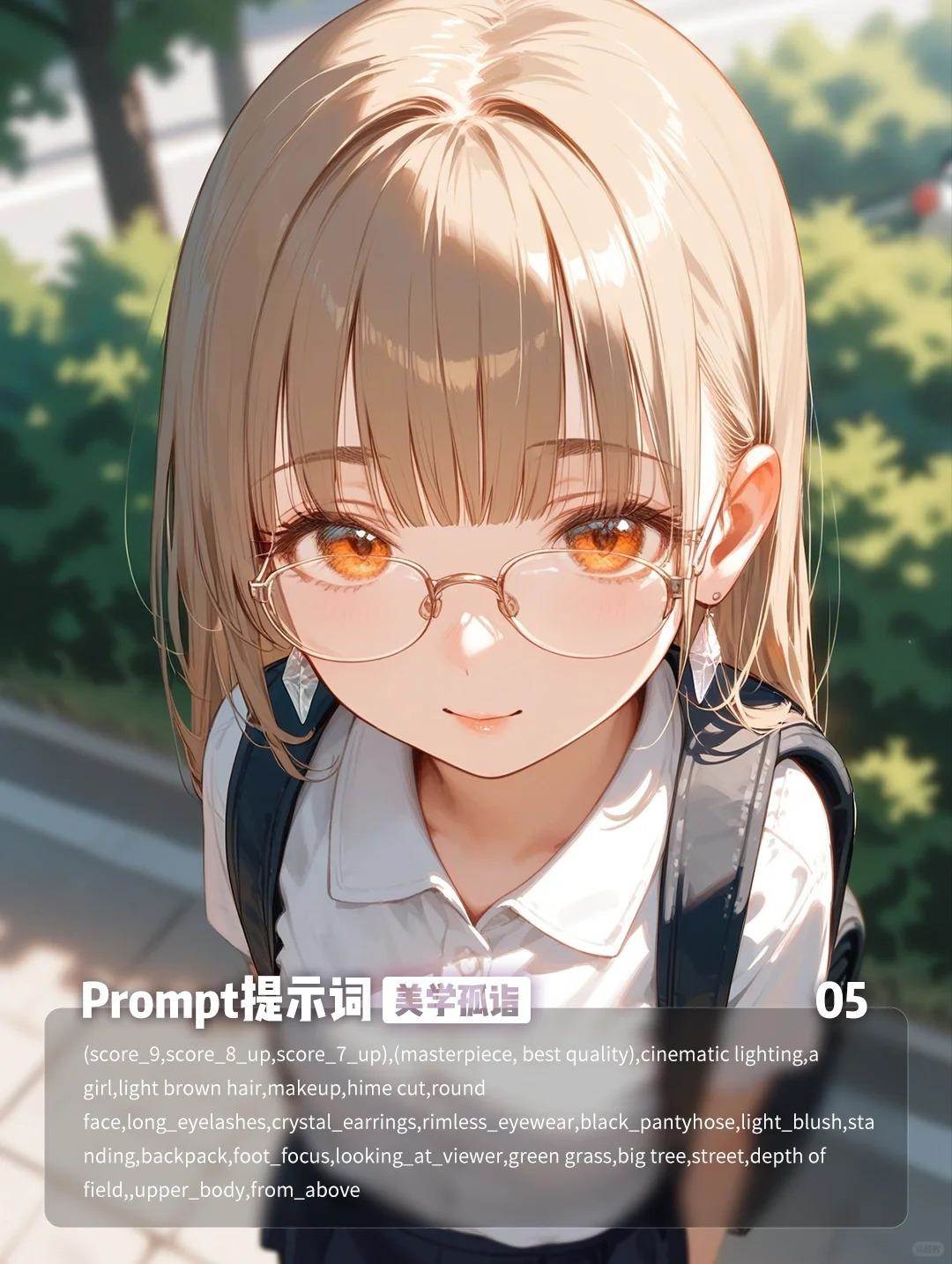 美学孤诣 每日AI提示词07