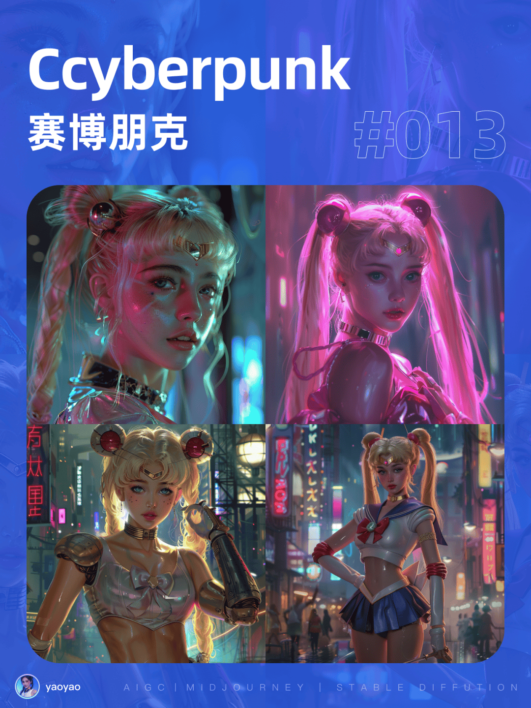 Midjourney101种风格合集【2】