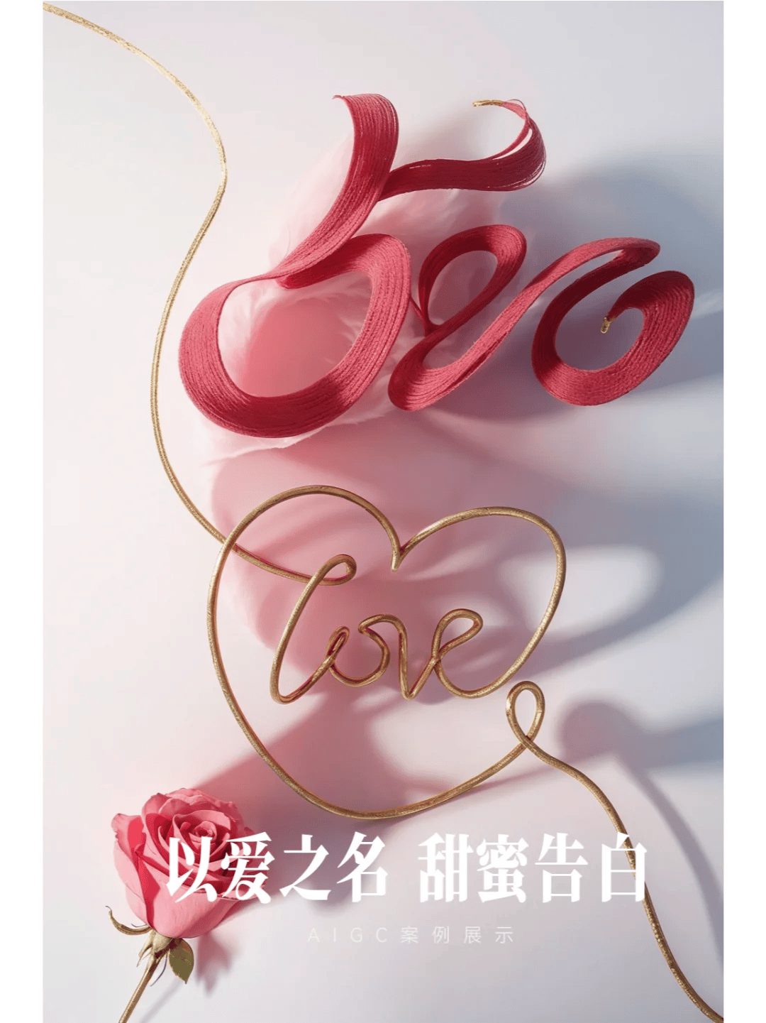 以爱之名，甜蜜告白-520告白日