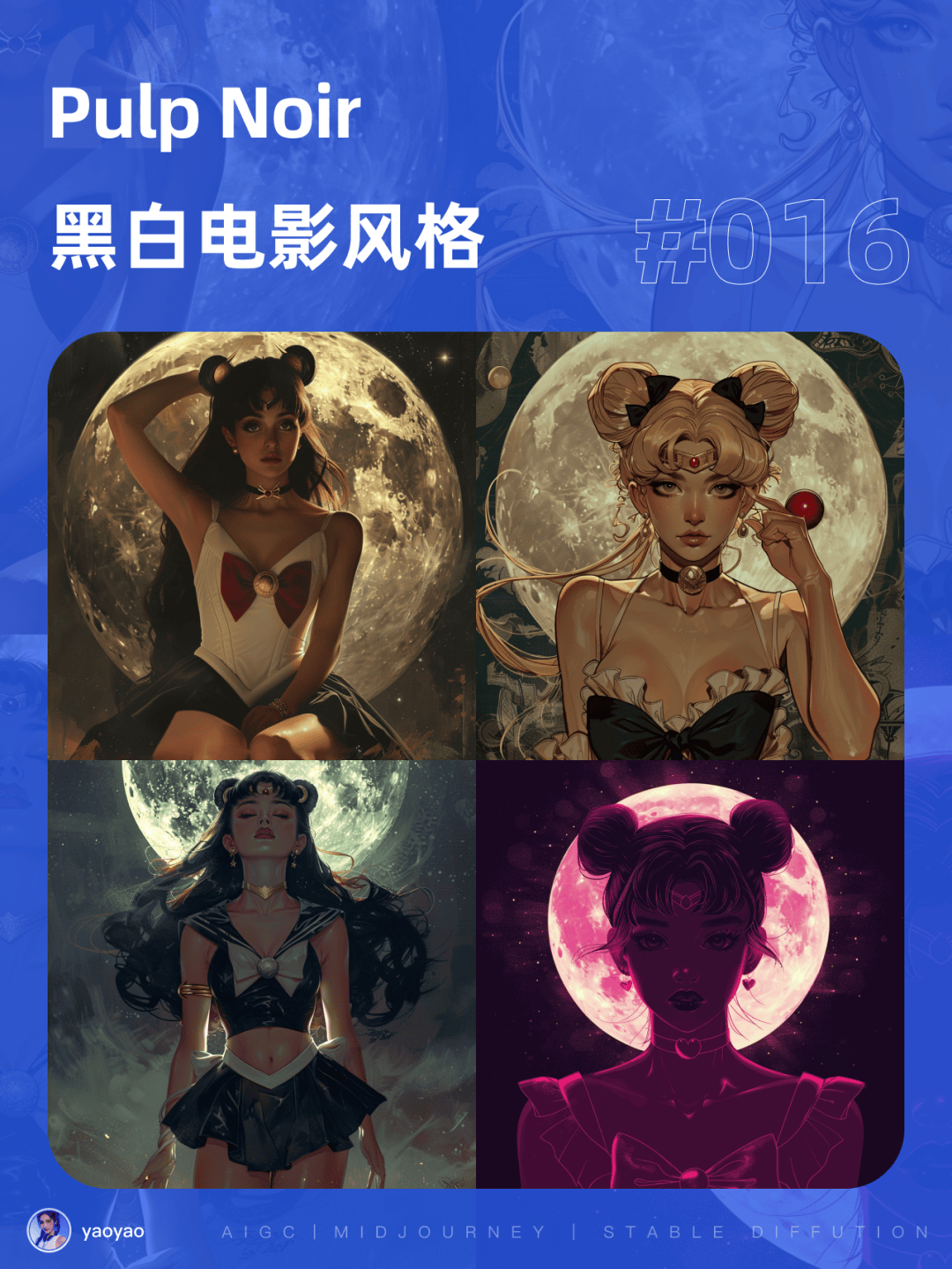 Midjourney101种风格合集【2】