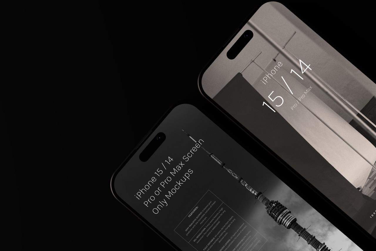 iPhone 15样机苹果手机样机