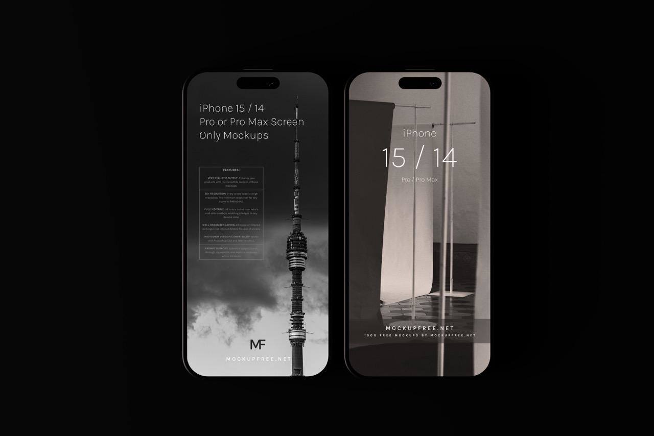 iPhone 15样机苹果手机样机