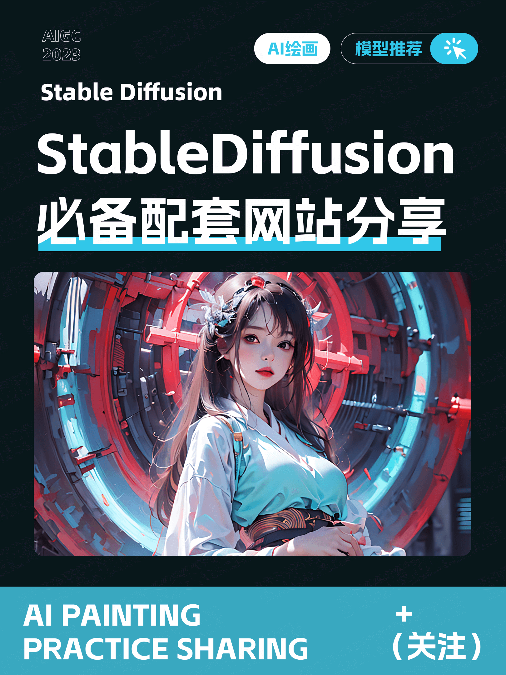 提高 Stable Diffusion 创作效率！5个辅助网站一定要收藏！