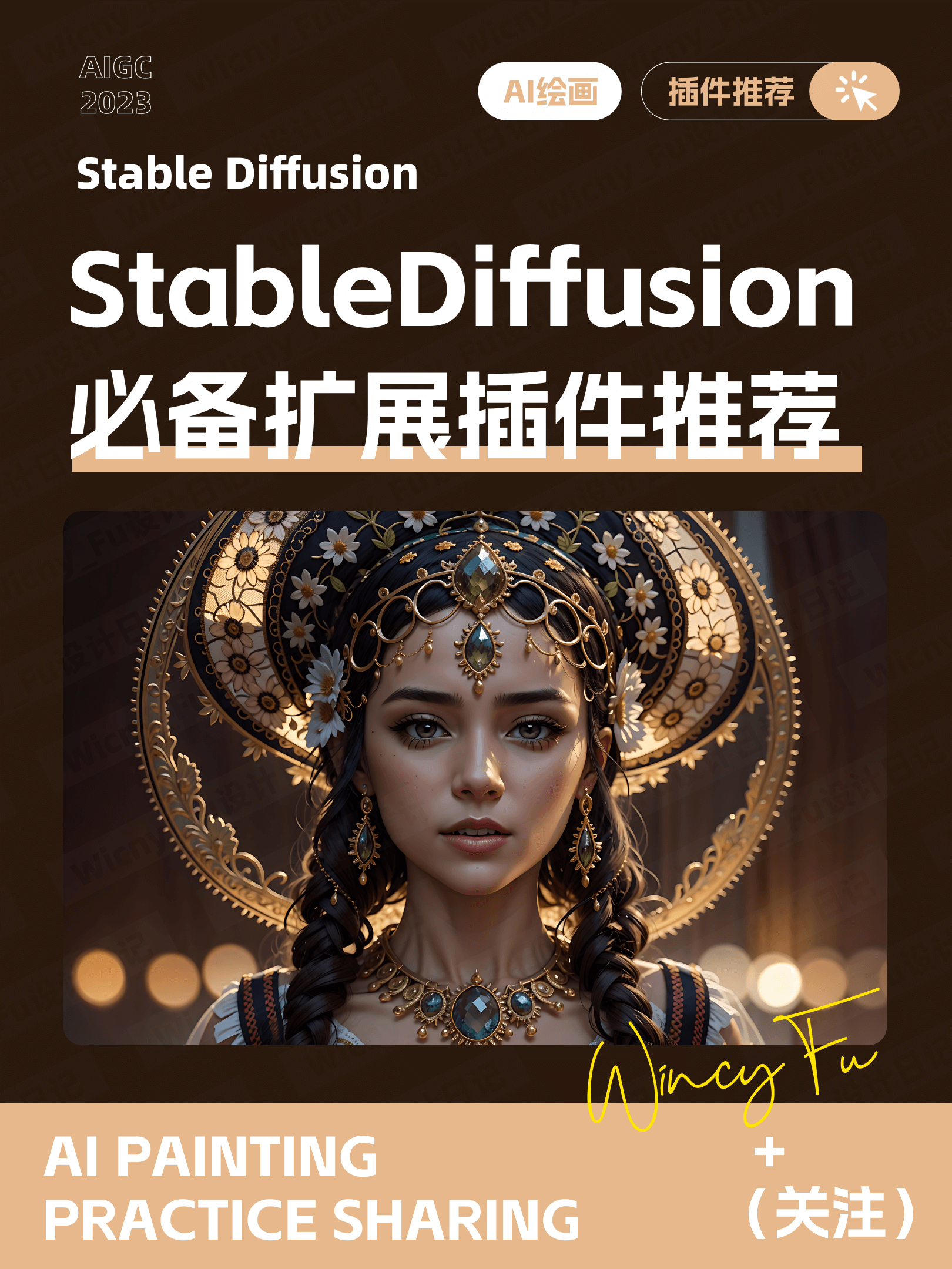 4款 Stable Diffusion 必备扩展插件!附下载安装教程