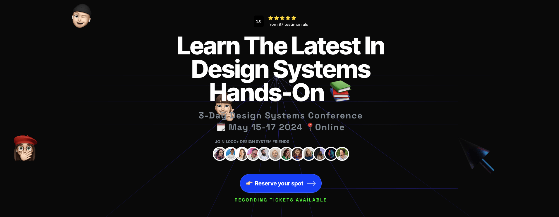 DesignSystems 的未来：三天专家见解在线研讨会