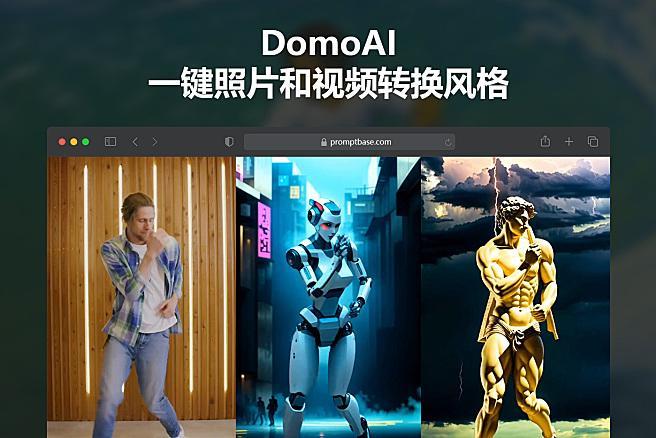 了解DomoAI：将真人视频转化为风格化视频的强大工具
