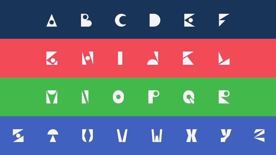 DEPOK CUBISM 几何图形英文字体,免费可商用 设计素材 第2张-素材湾 DEPOK CUBISM 几何图形英文字体,免费可商用 设计素材 第2张