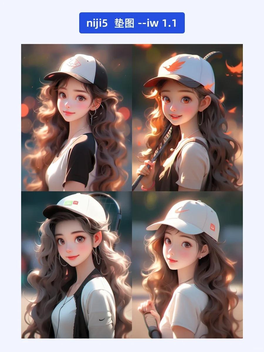 少女生成初体验 | 这个颜值打几分 | AI人像