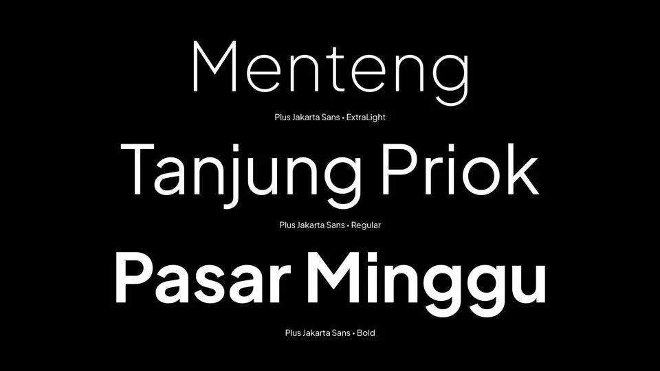 Plus Jakarta Sans 现代可变英文字体,免费可商用 设计素材 第2张-素材湾 Plus Jakarta Sans 现代可变英文字体,免费可商用 设计素材 第2张