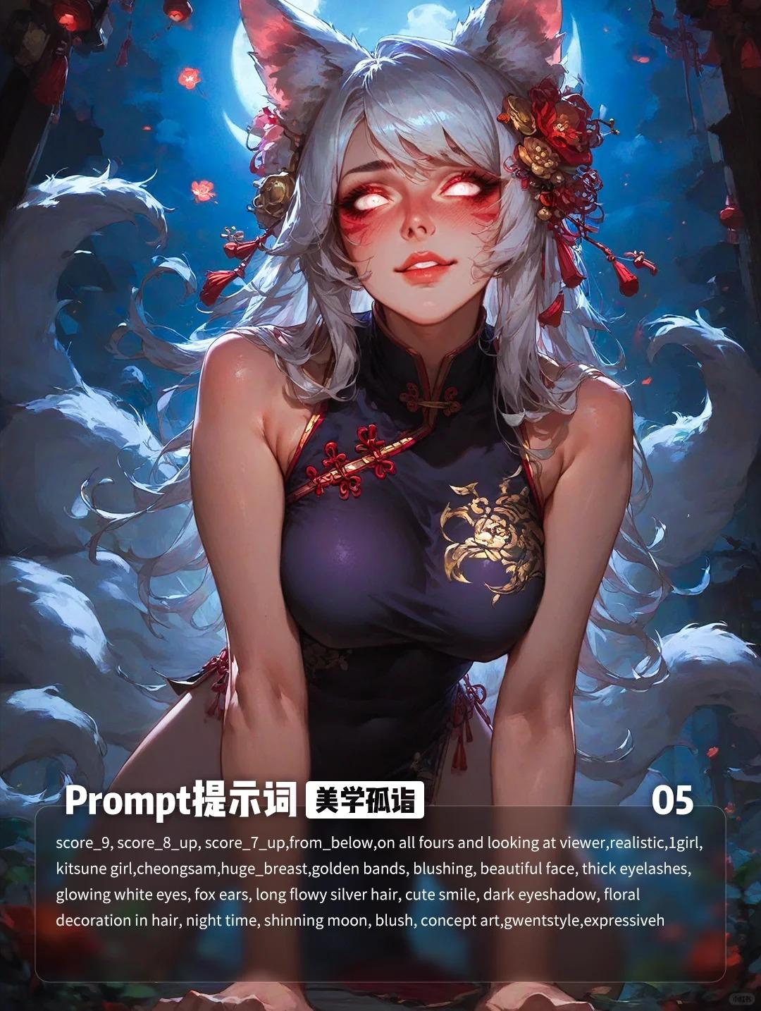美学孤诣 每日AI提示词04