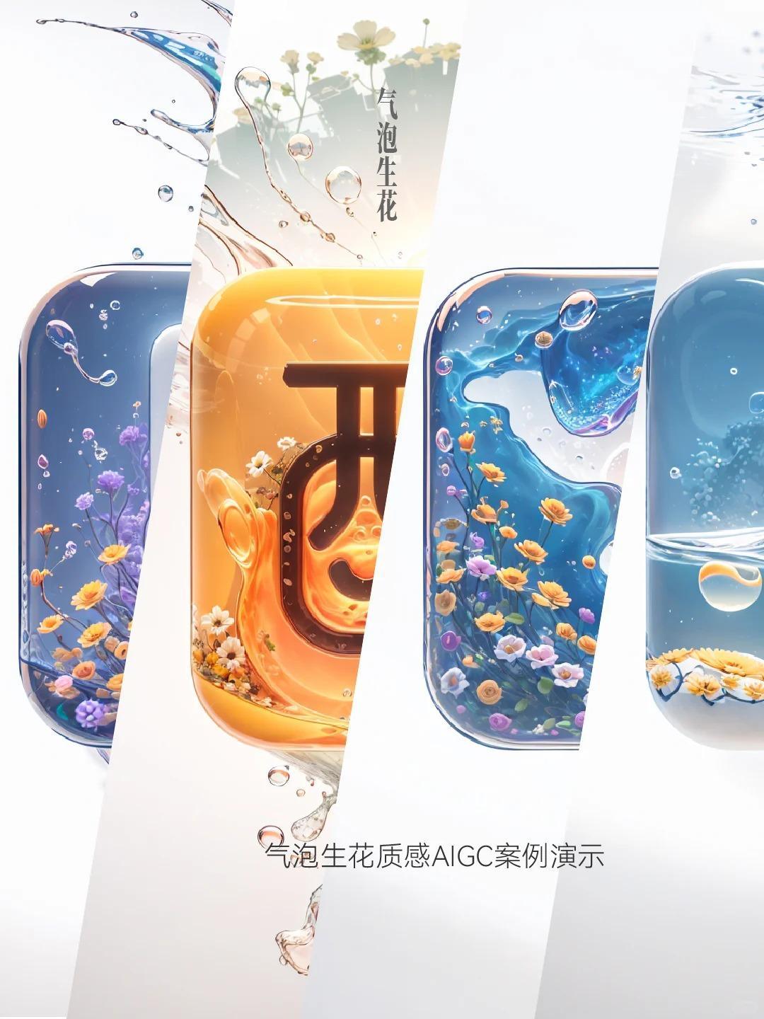 你们要的气泡生花手机图标已更新（15个）