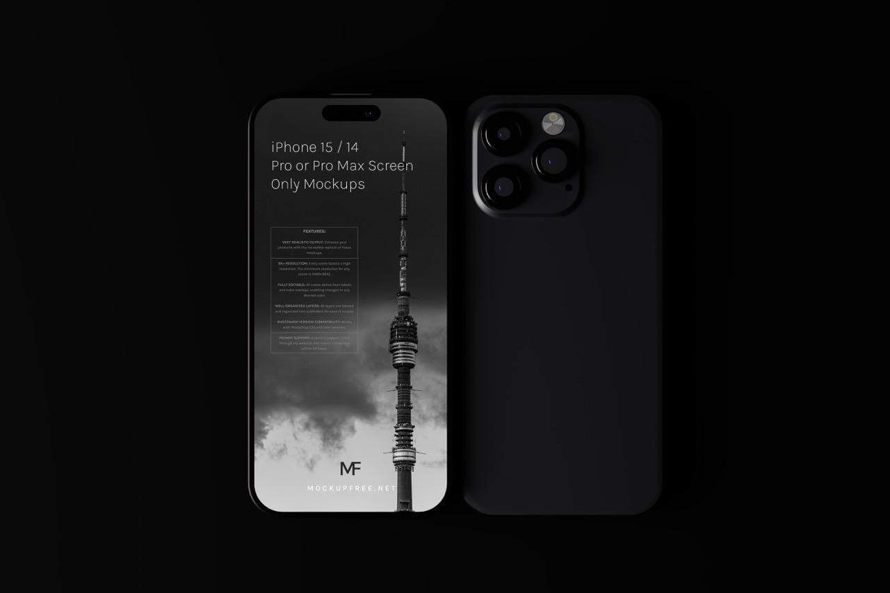 iPhone 15样机苹果手机样机