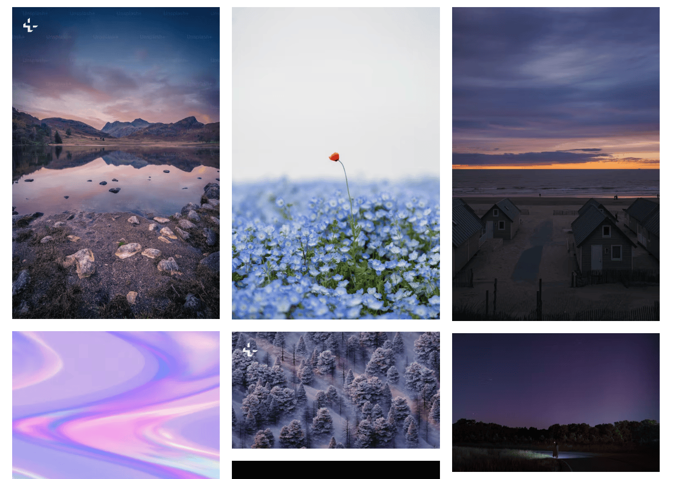 Unsplash：高品质免费商用图片库，支持 Figma 插件