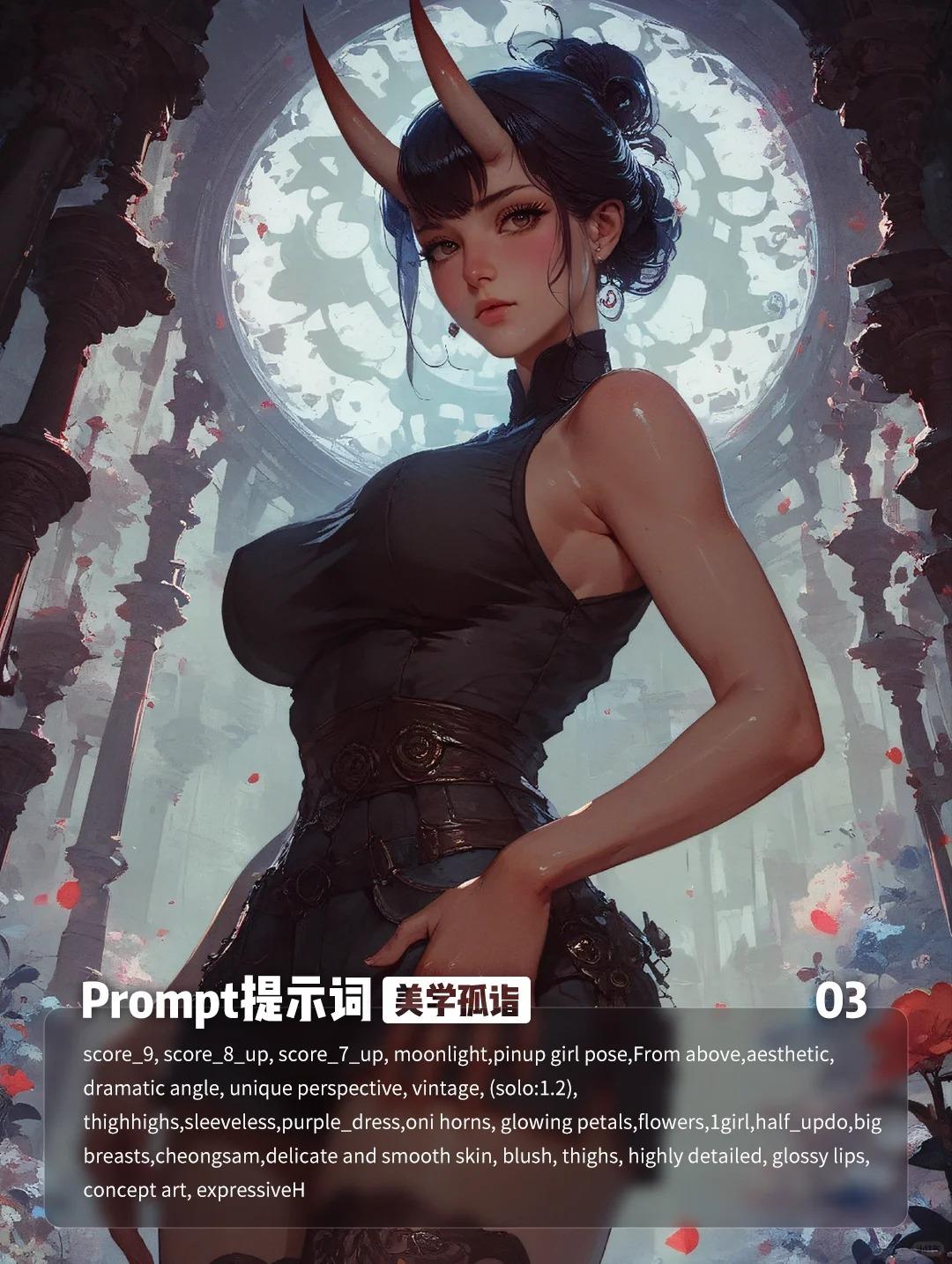美学孤诣 每日AI提示词