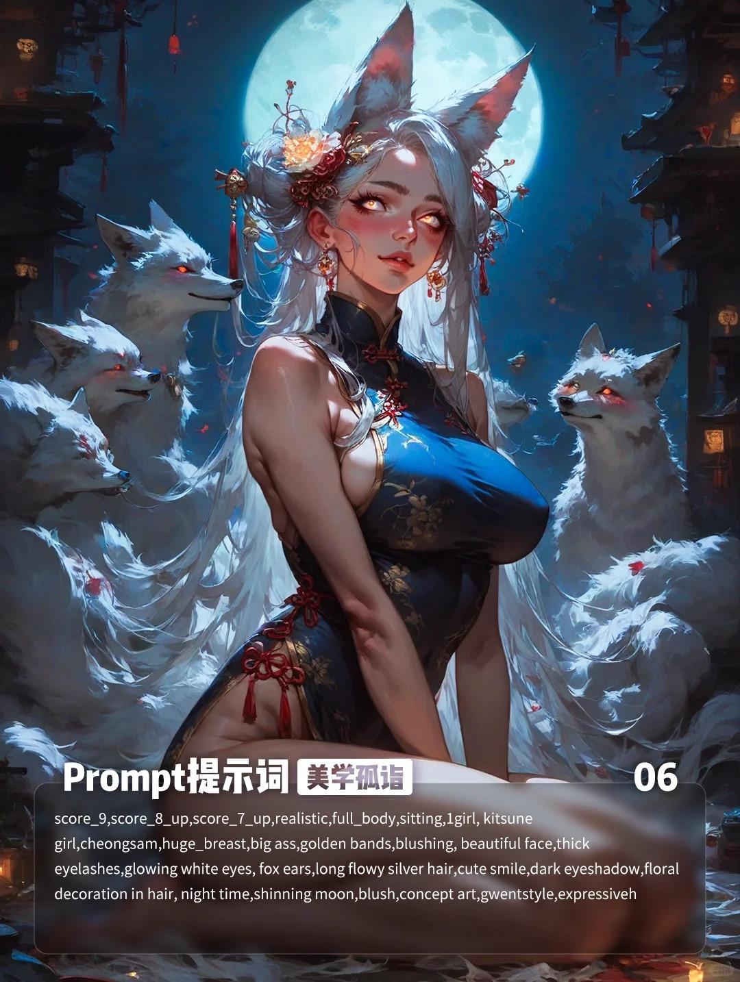 美学孤诣 每日AI提示词04