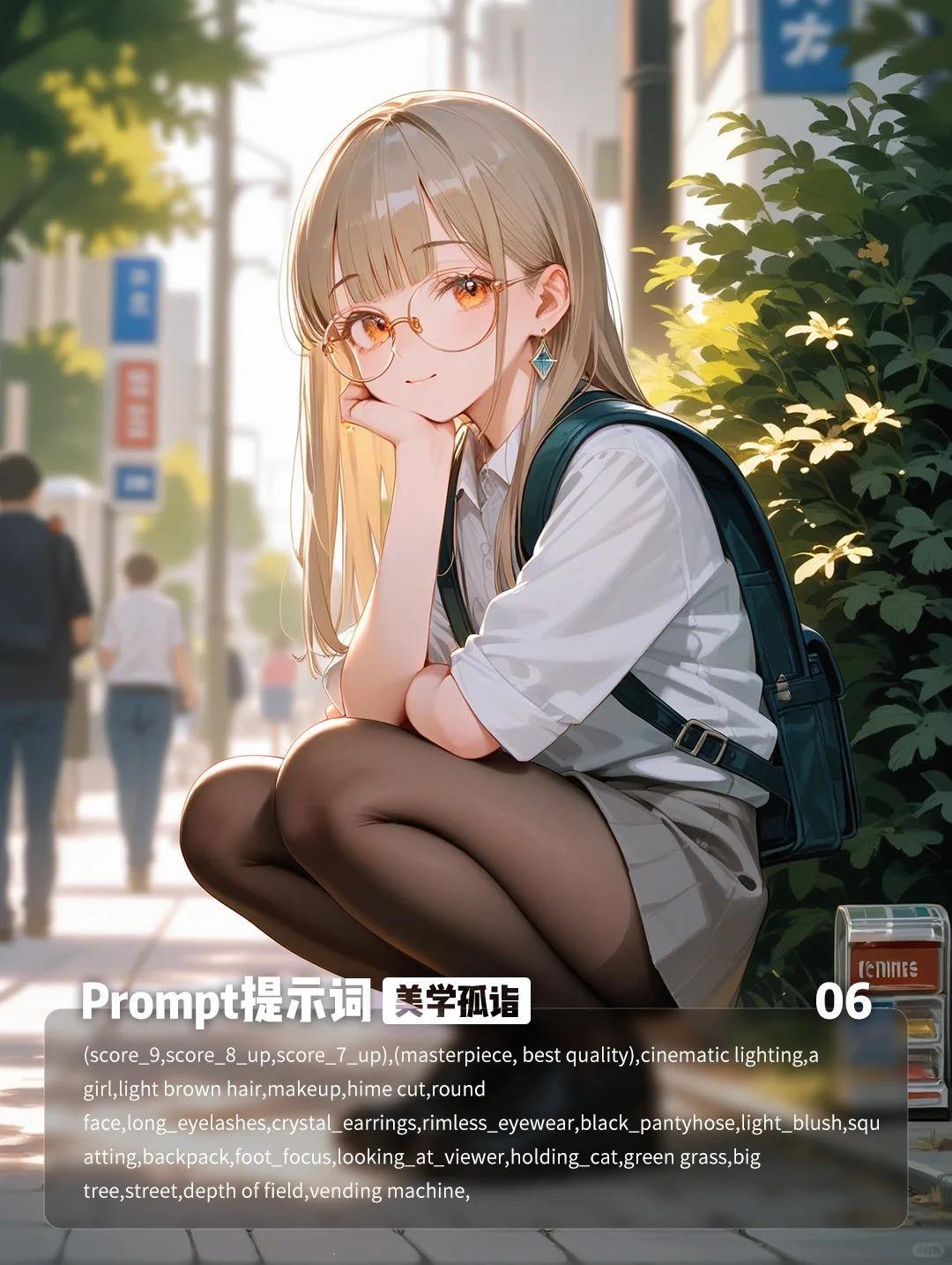 美学孤诣 每日AI提示词07