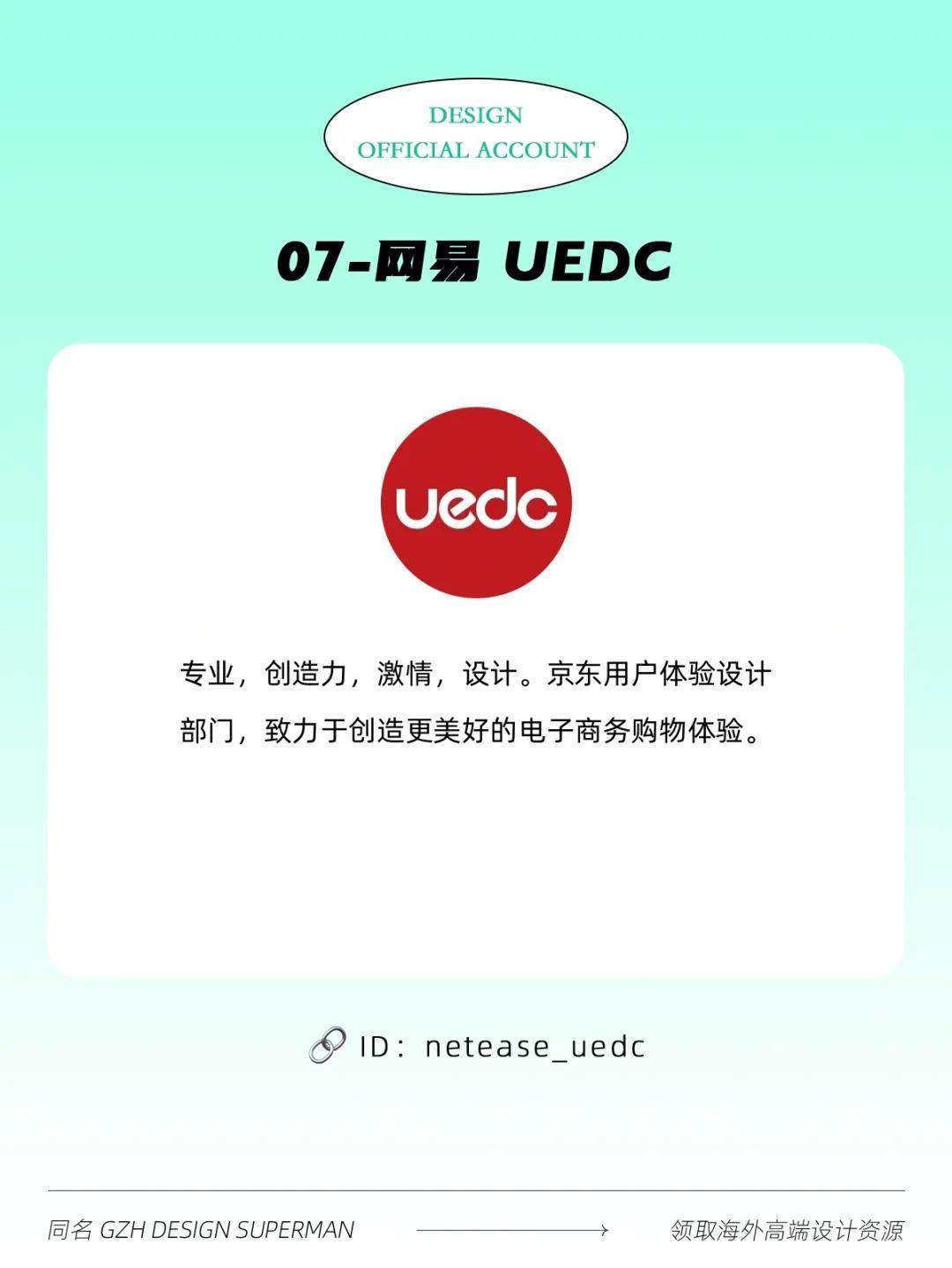 8个设计师必看的大厂设计公众号！
