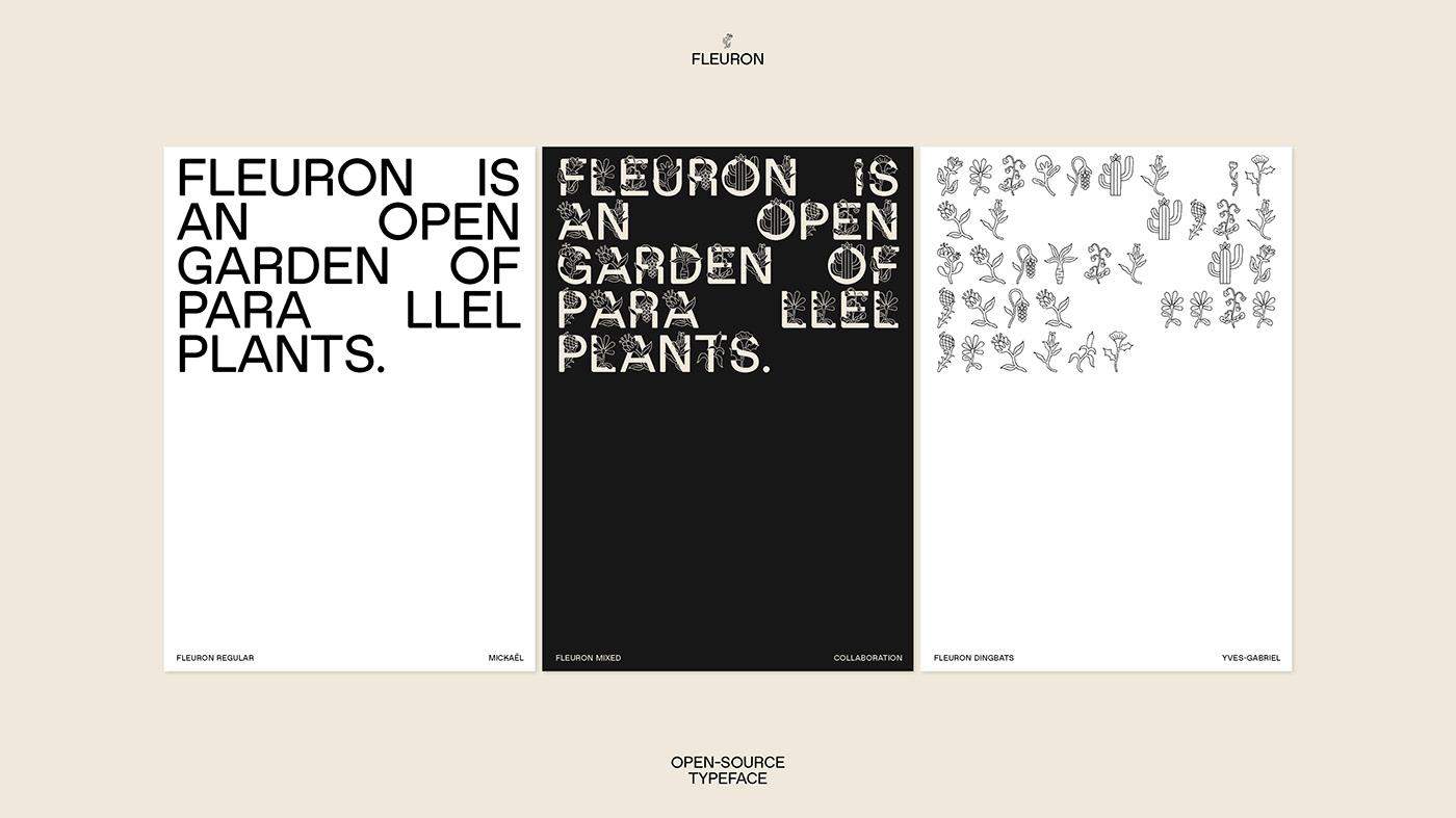 Fleuron花卉图形英文装饰字体,免费可商用 设计素材 第4张-素材湾 Fleuron花卉图形英文装饰字体,免费可商用 设计素材 第4张