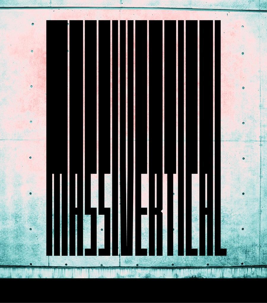 Massivertical海报窄体字体,免费可商用 设计素材 第1张-素材湾 Massivertical海报窄体字体,免费可商用 设计素材 第1张