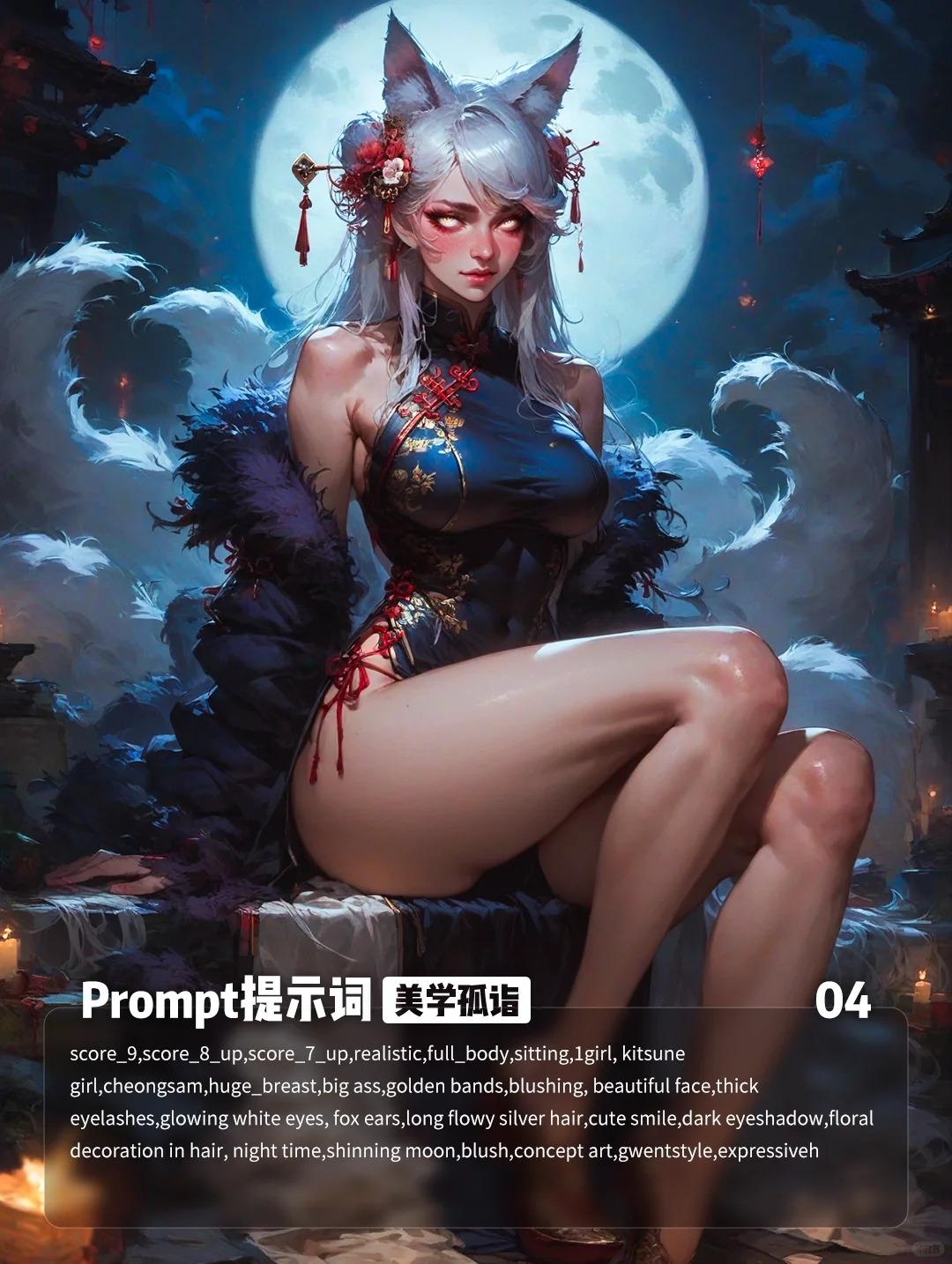 美学孤诣 每日AI提示词04