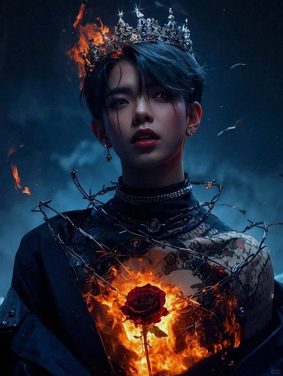 男生妆造