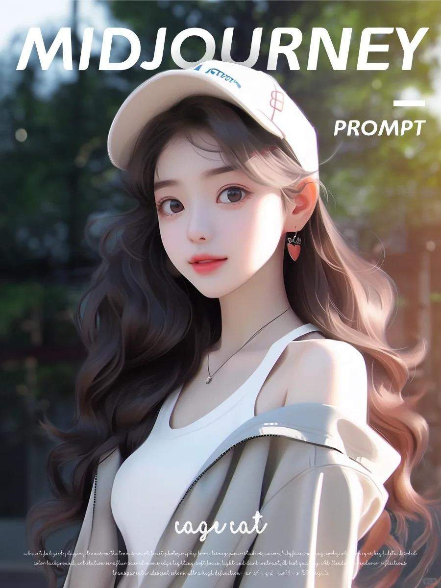 少女生成初体验 | 这个颜值打几分 | AI人像