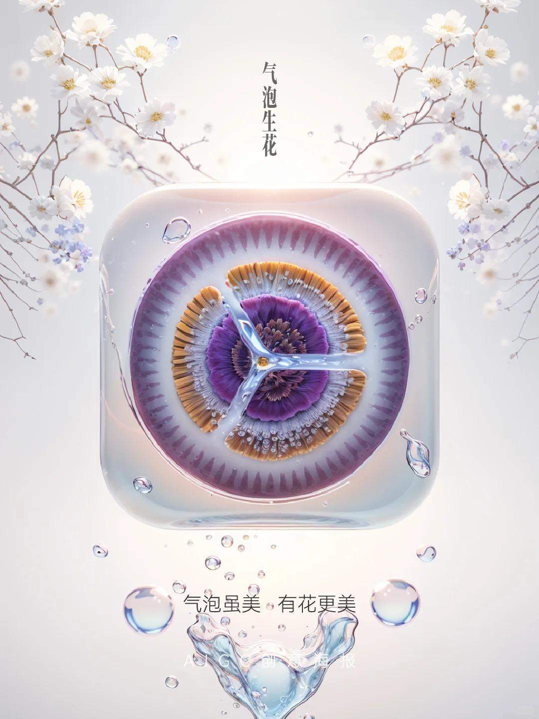 你们要的气泡生花手机图标已更新（15个）
