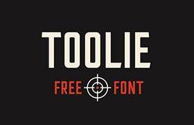 Toolie字体介绍：现代工业风格的免费商用字体