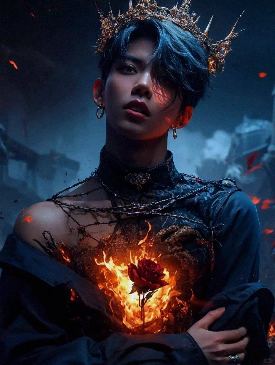 男生妆造
