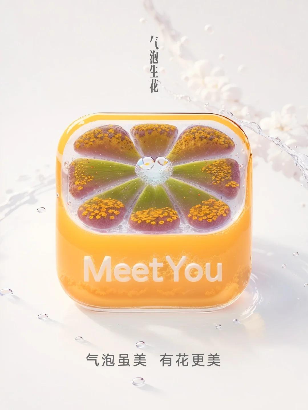 诱不过小朋友们的喜爱，续更气泡生花图标！