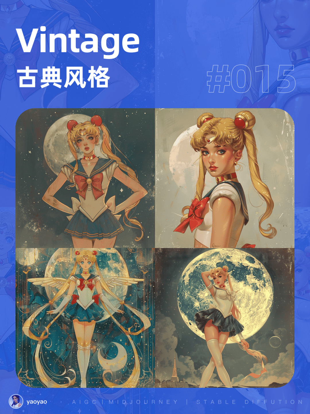 Midjourney101种风格合集【2】