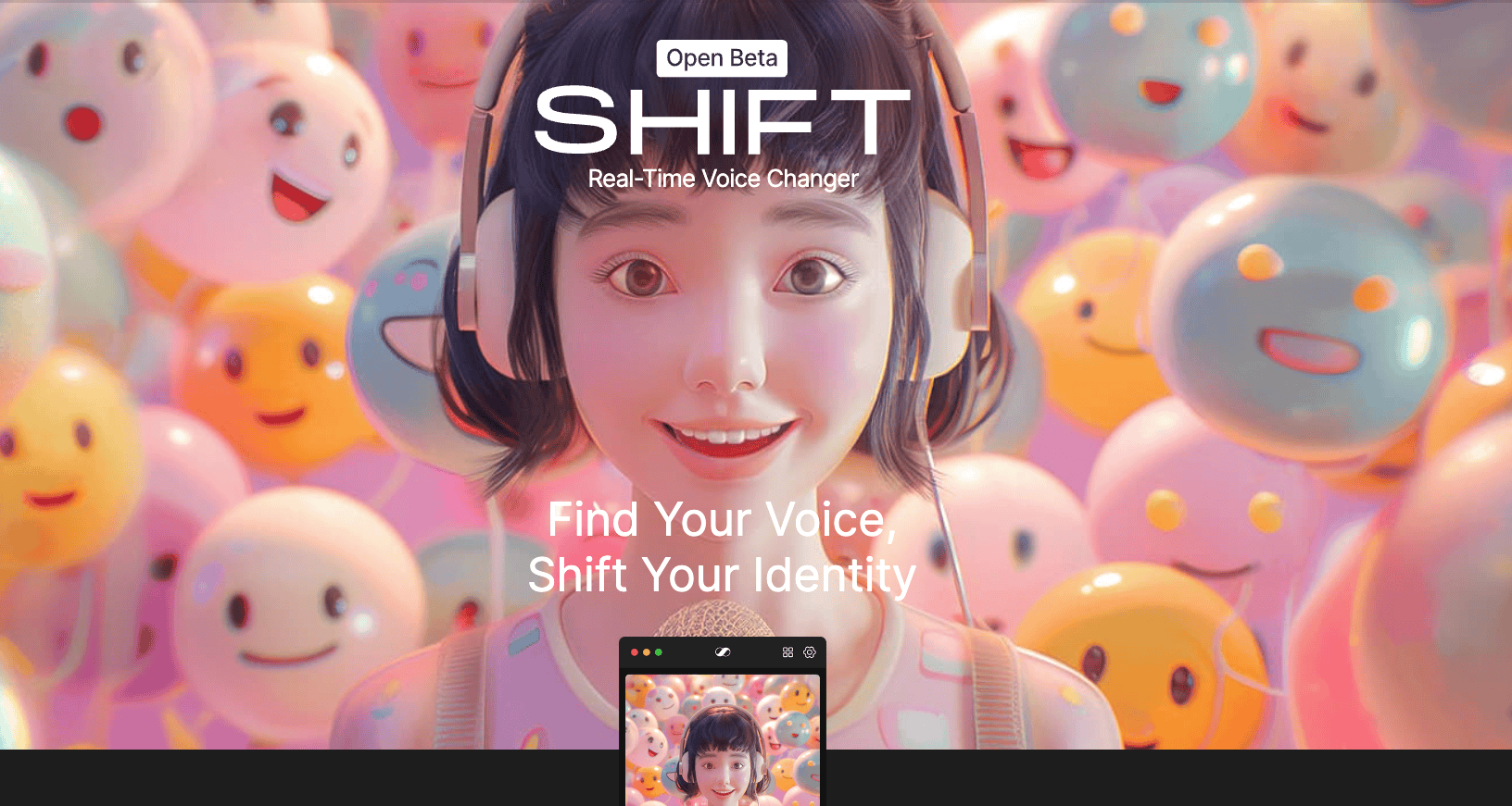 SuperTone Shift：实时人声变声器