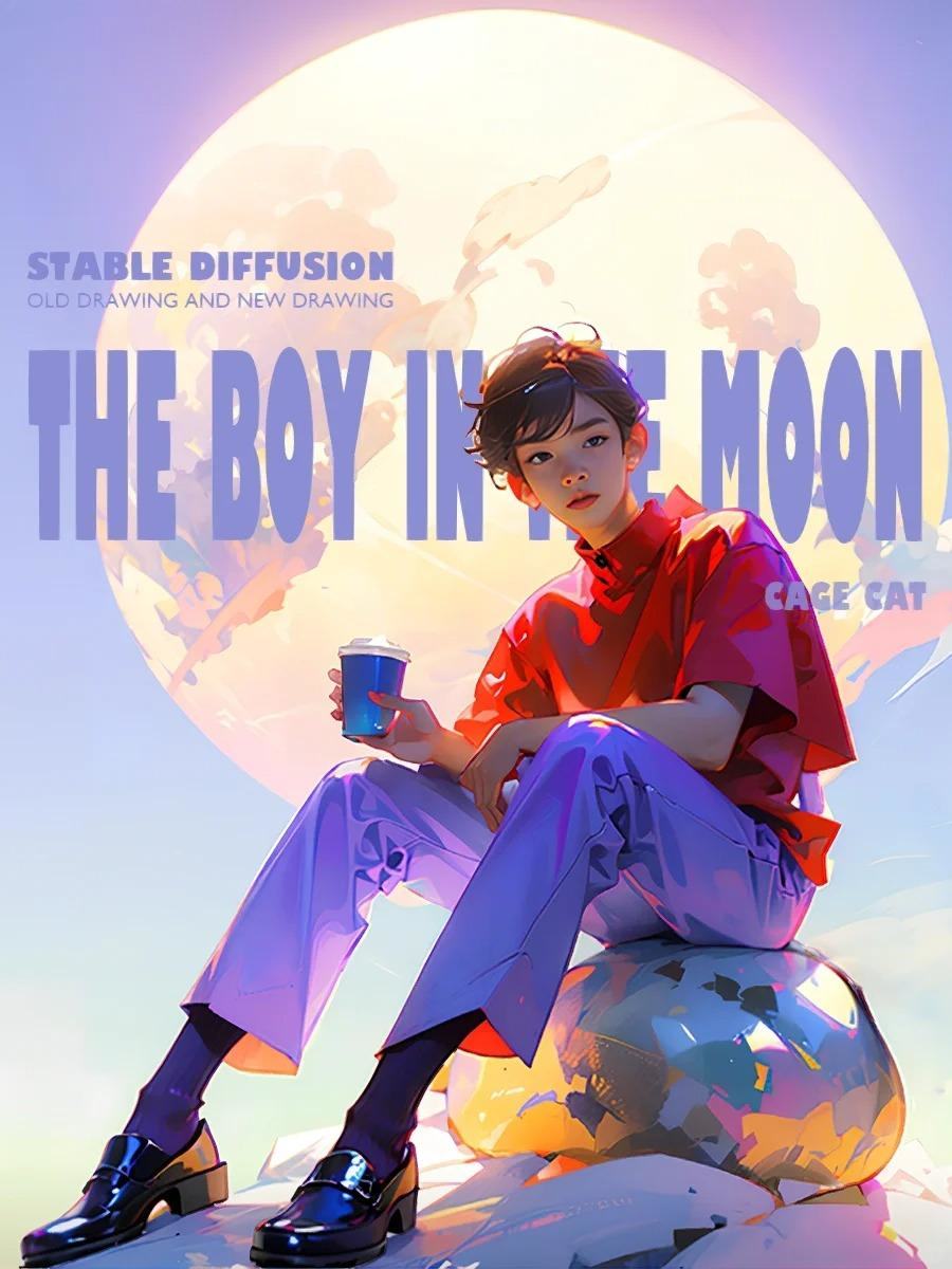 当我把以前的画交给Ai Stable Diffusion
