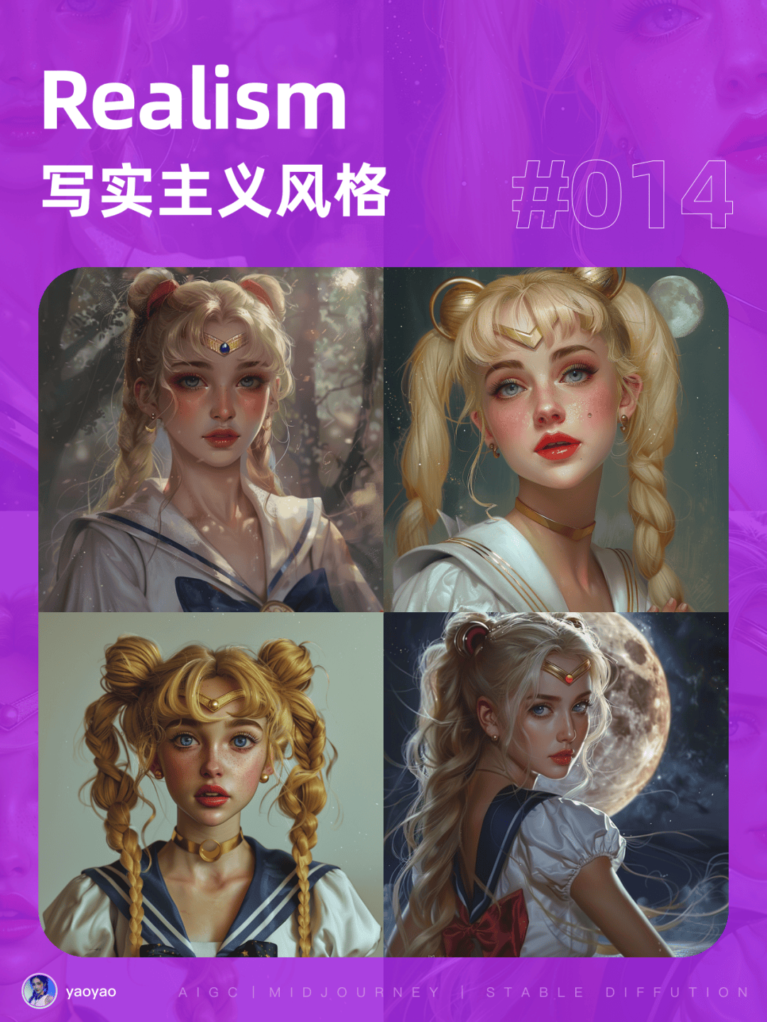 Midjourney101种风格合集【2】