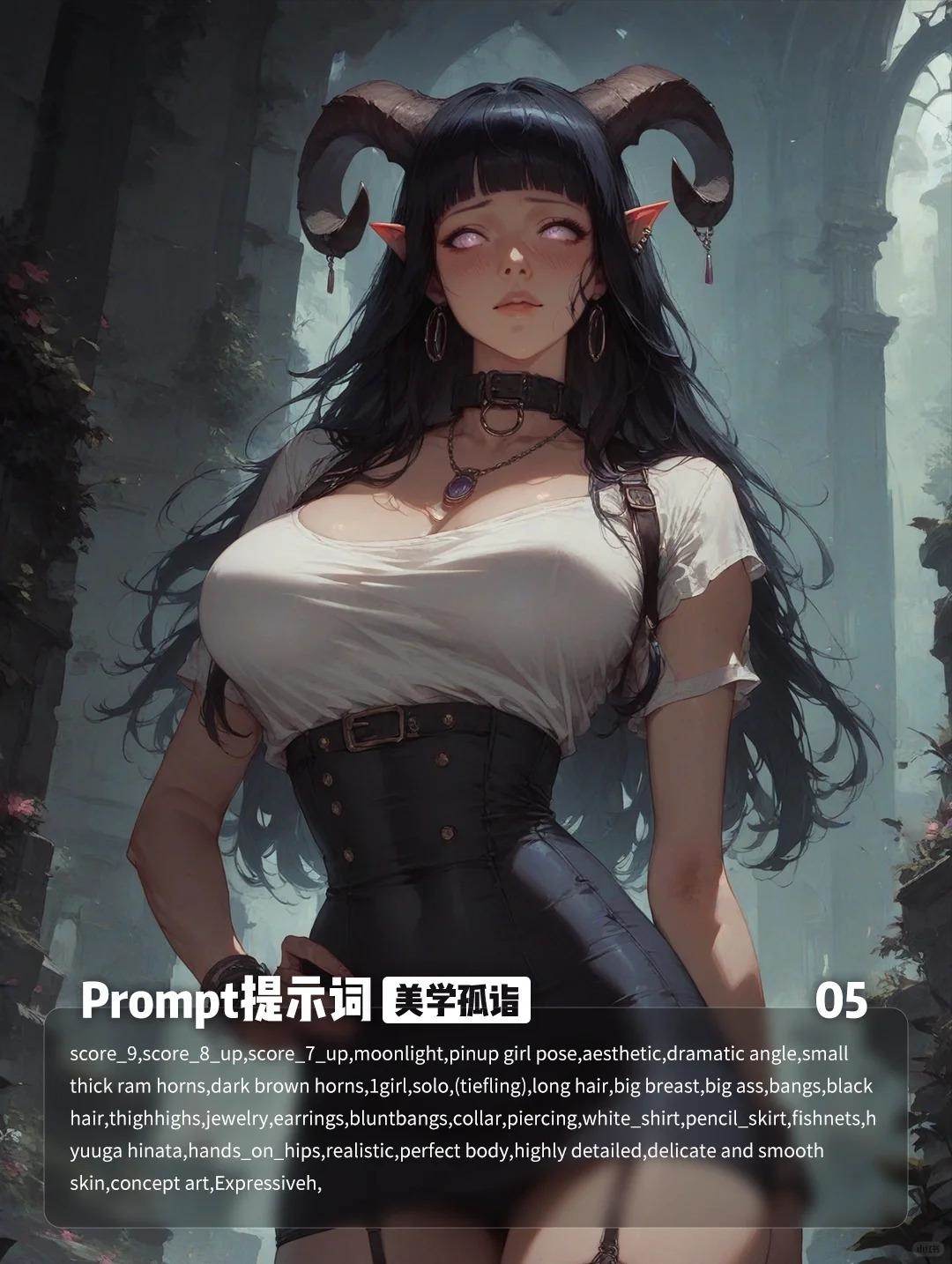 美学孤诣 每日AI提示词03