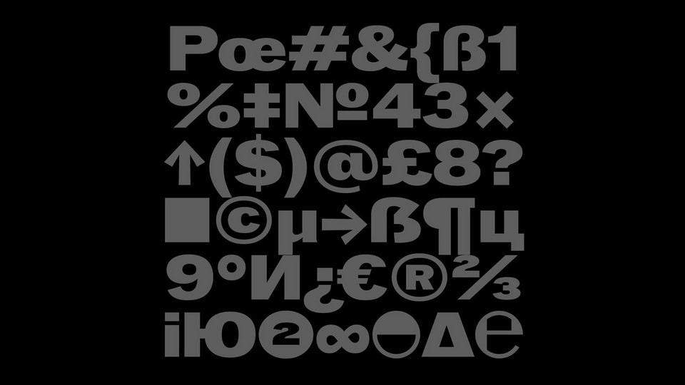 Murs Gothic厚重的英文字体,免费可商用 设计素材 第5张-素材湾 Murs Gothic厚重的英文字体,免费可商用 设计素材 第5张
