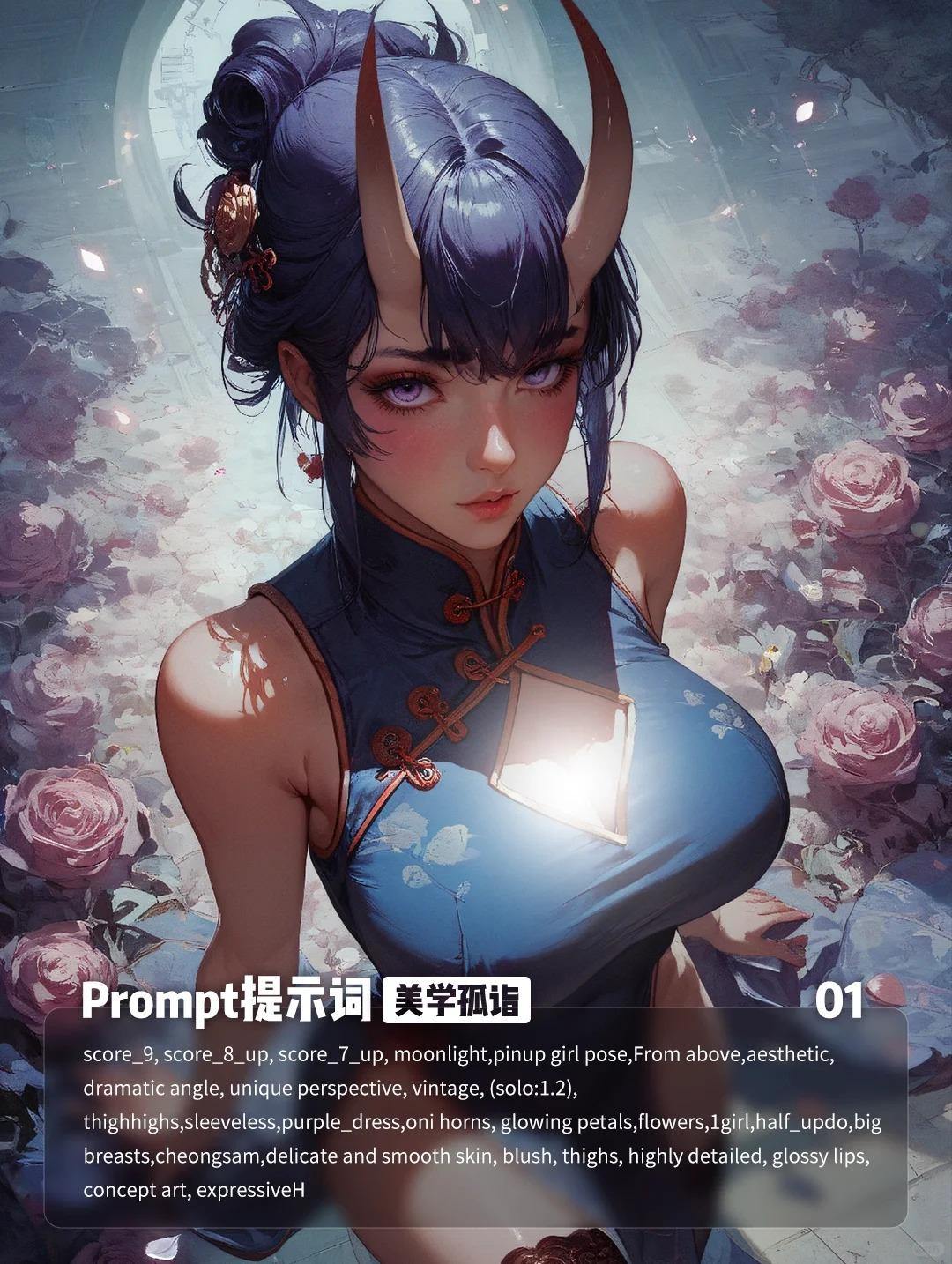 美学孤诣 每日AI提示词