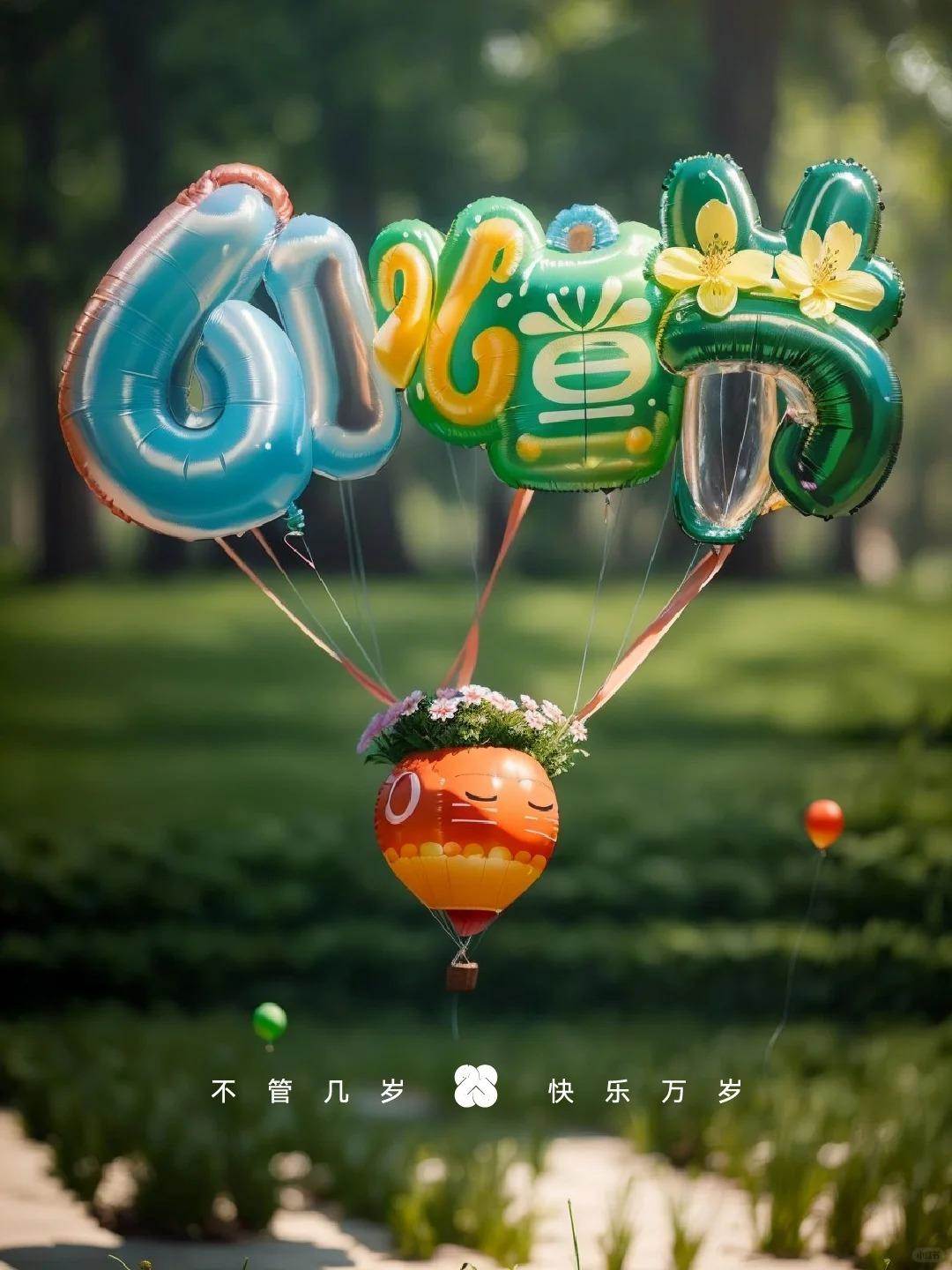 不管几岁，快乐万岁-61儿童节快乐！