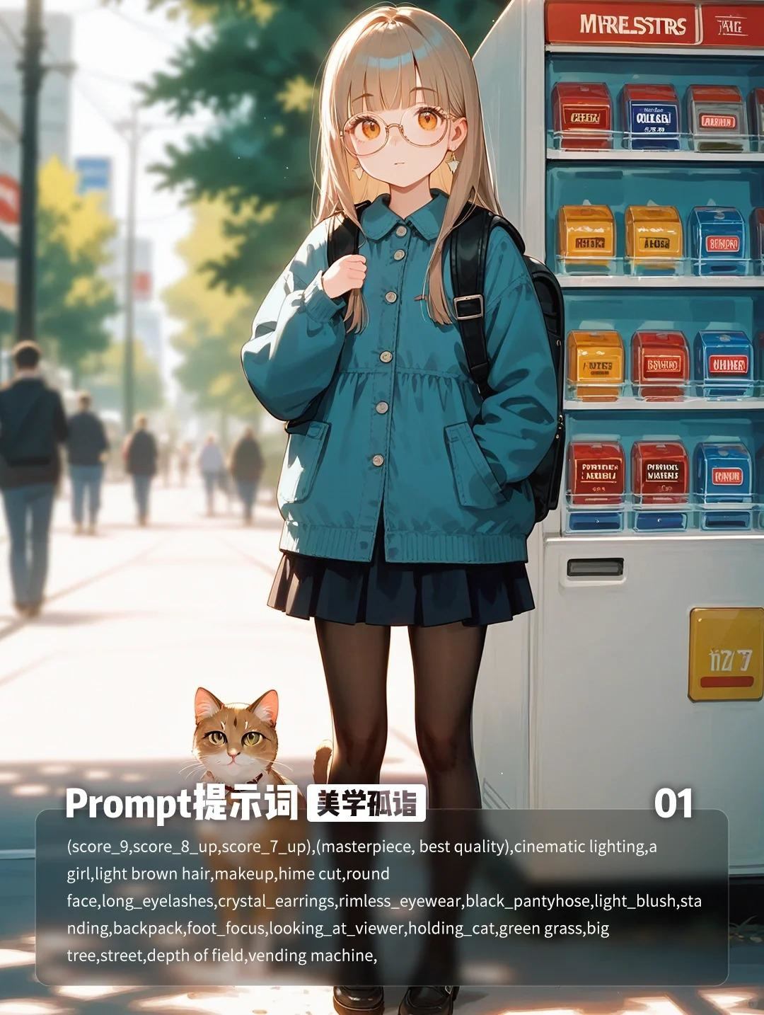 美学孤诣 每日AI提示词07