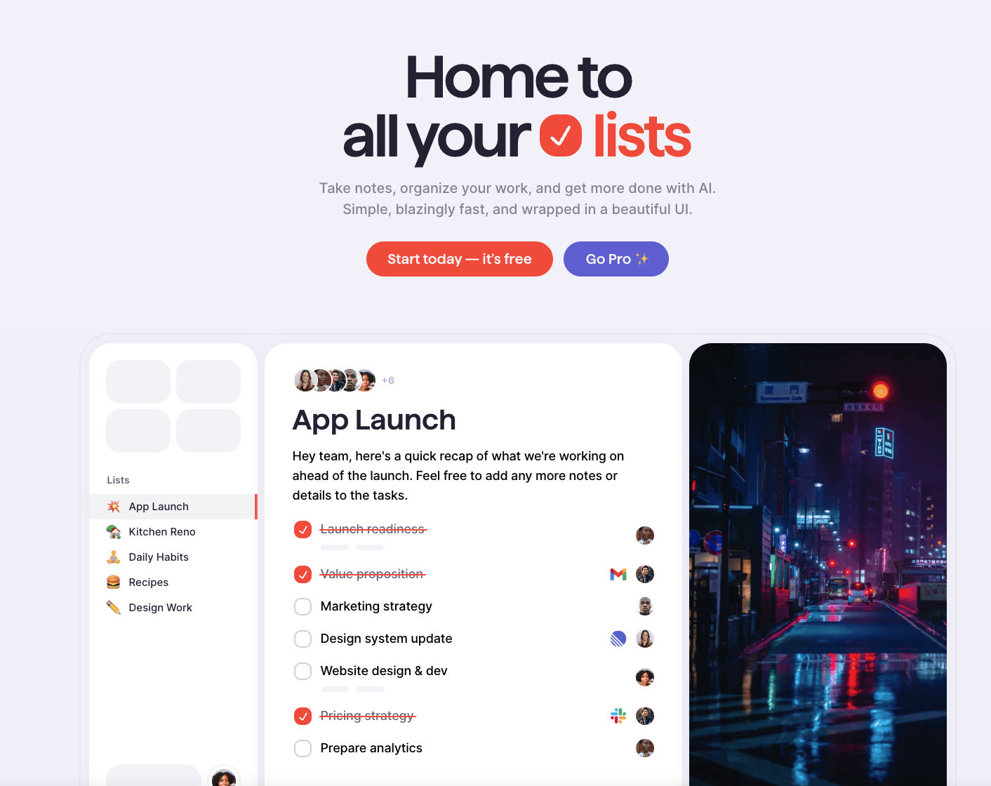 Superlist：一款新颖的待办清单工具