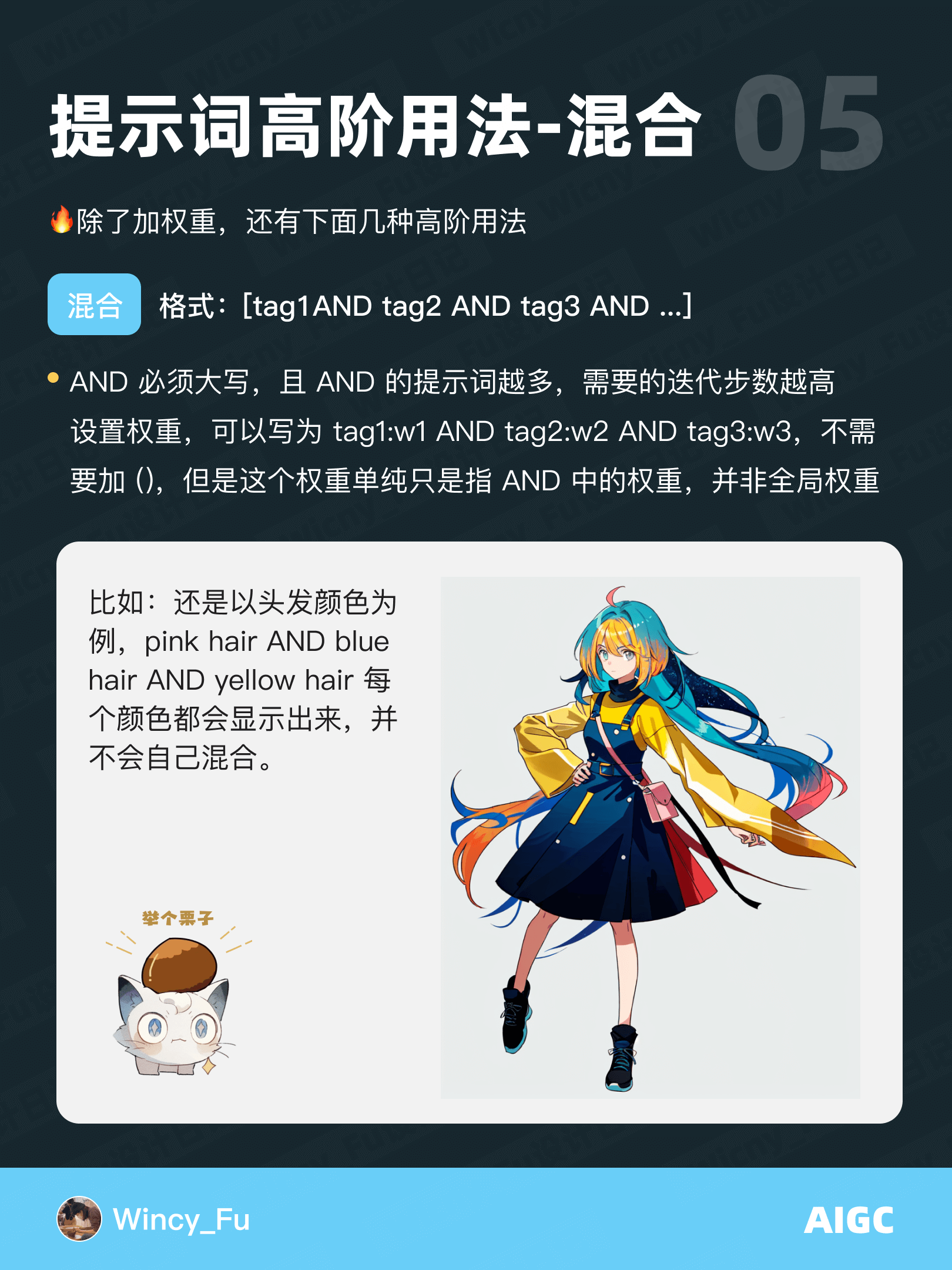Stable Diffusion 从0-1学习指南！5步拆解关键词权重及高阶用法