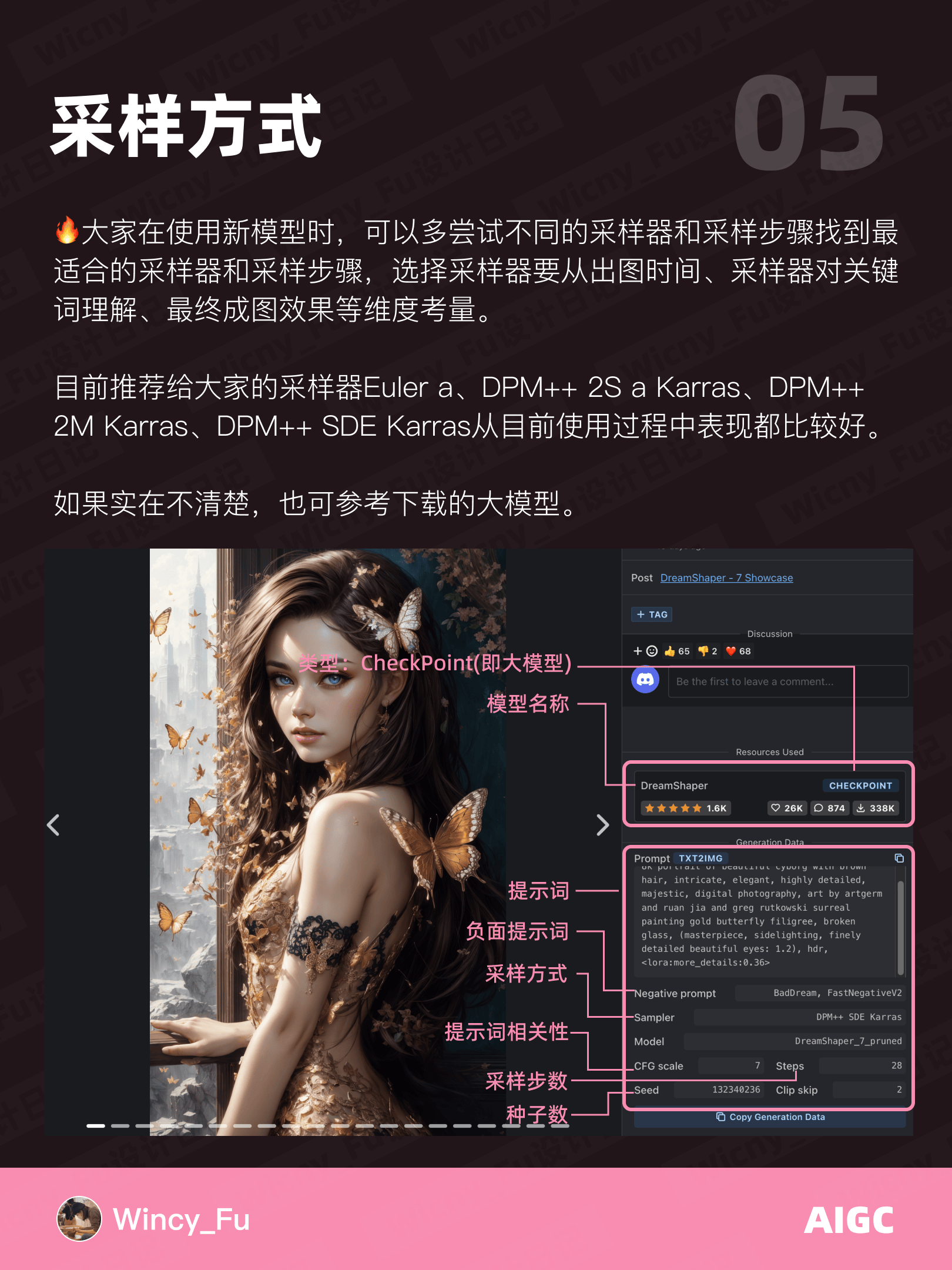 Stable Diffusion 新手指南！一分钟 get 界面及参数详解