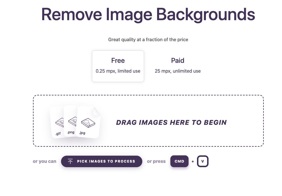 Pixian AI：智能图像背景移除工具