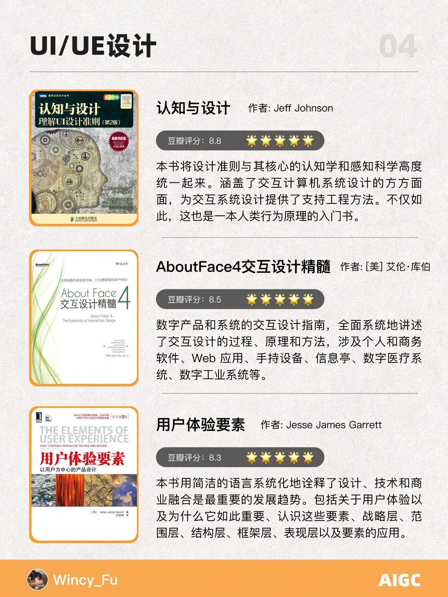 15 本超实用设计书籍推荐！