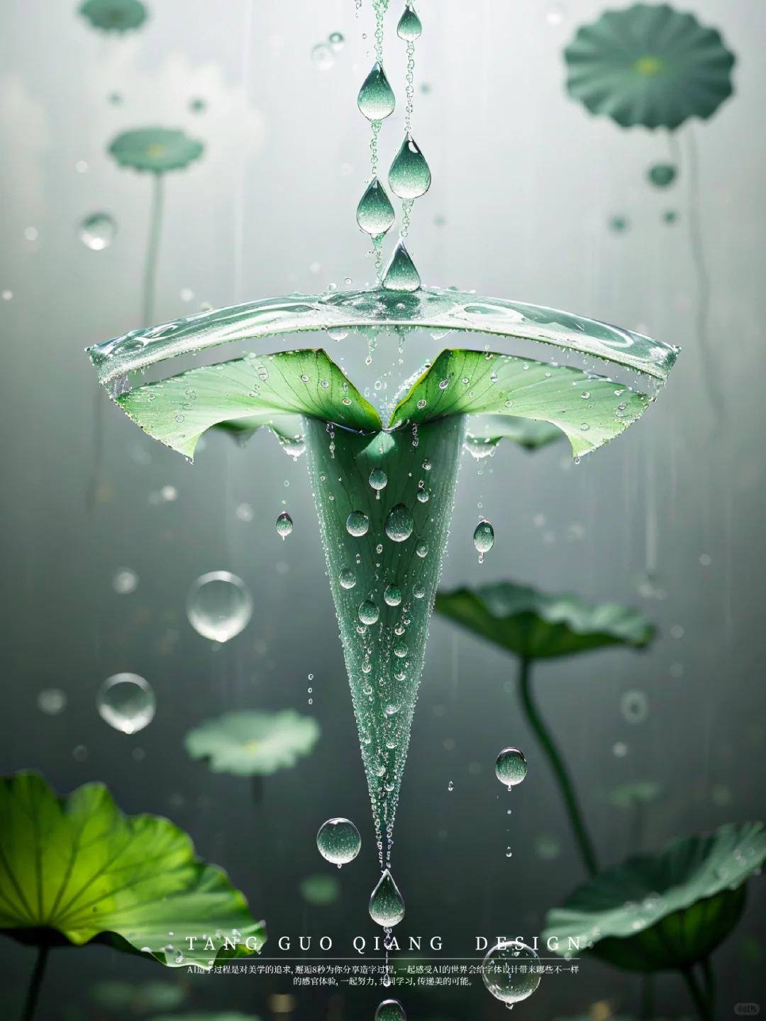 AI镜头捕捉各大品牌的夏日之荷！（多图）